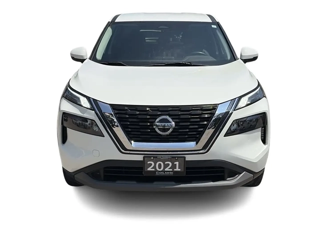 Nissan Rogue S AWD finished in Glacier White on Graphite cloth - автомобили, коли, обяви за нови и употребявани 1