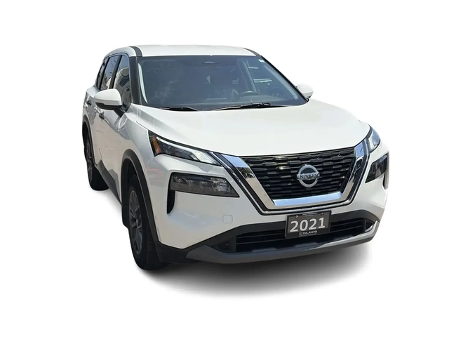 Nissan Rogue S AWD finished in Glacier White on Graphite cloth - автомобили, коли, обяви за нови и употребявани 2