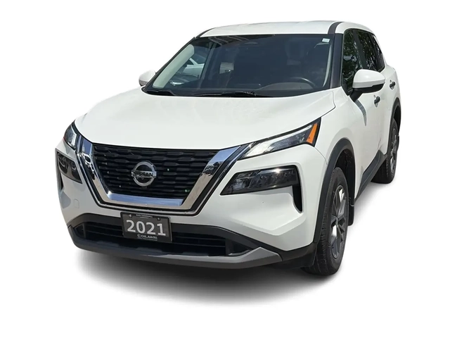 Nissan Rogue S AWD finished in Glacier White on Graphite cloth - автомобили, коли, обяви за нови и употребявани 4