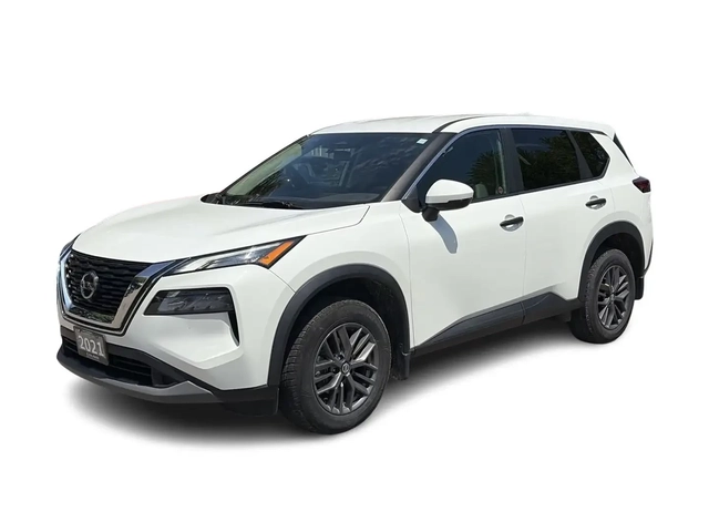 Nissan Rogue S AWD finished in Glacier White on Graphite cloth - автомобили, коли, обяви за нови и употребявани 5