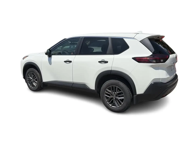 Nissan Rogue S AWD finished in Glacier White on Graphite cloth - автомобили, коли, обяви за нови и употребявани 7