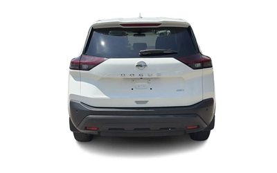 Nissan Rogue S AWD finished in Glacier White on Graphite cloth - автомобили, коли, обяви за нови и употребявани 9