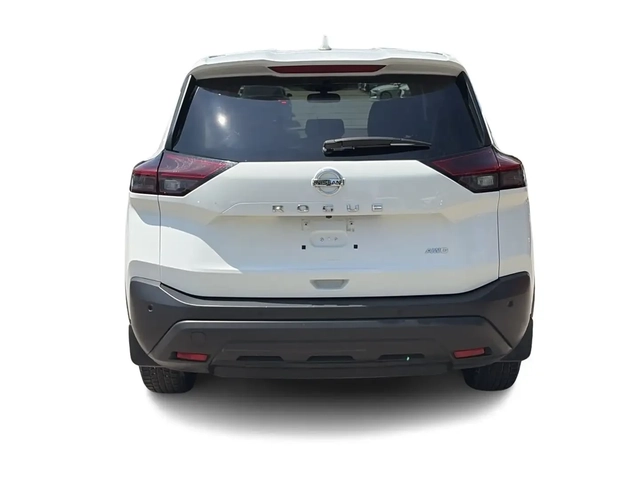 Nissan Rogue S AWD finished in Glacier White on Graphite cloth - автомобили, коли, обяви за нови и употребявани 9