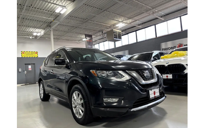 nissan-rogue-sv-awd-alloys-heatedseats-backupcam-sportmode-eco-all-wheel-drive - 1