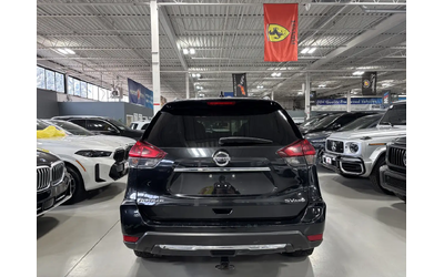 nissan-rogue-sv-awd-alloys-heatedseats-backupcam-sportmode-eco-all-wheel-drive - 4