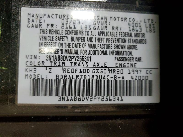 Nissan Sentra 2.0L 4 FRONT WHEEL DRIVE - автомобили, коли, обяви за нови и употребявани 11