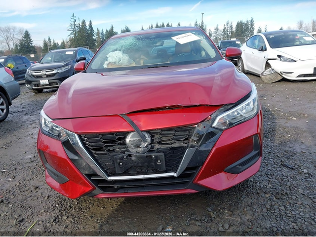 Nissan Sentra 2.0L I-4 DI, DOHC, VVT, 149HP Front Wheel Drive - автомобили, коли, обяви за нови и употребявани 5