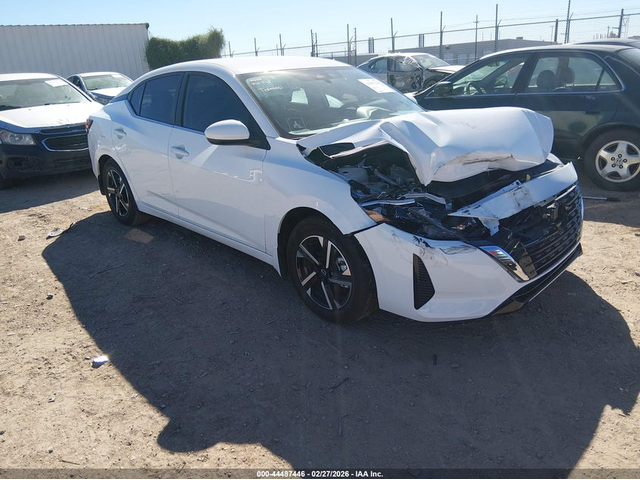 Nissan Sentra 2.0L I-4 DI, DOHC, VVT, 149HP Front Wheel Drive - автомобили, коли, обяви за нови и употребявани 0