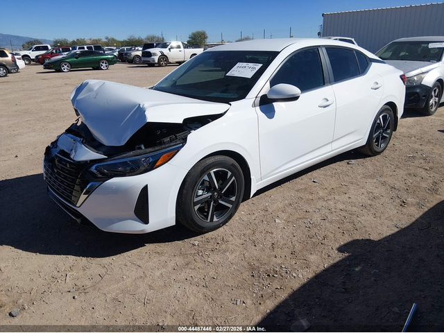 Nissan Sentra 2.0L I-4 DI, DOHC, VVT, 149HP Front Wheel Drive - автомобили, коли, обяви за нови и употребявани 1