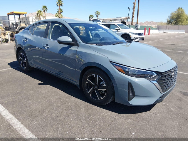 Nissan Sentra 2.0L I-4 DI, DOHC, VVT, 149HP Front Wheel Drive - автомобили, коли, обяви за нови и употребявани 0