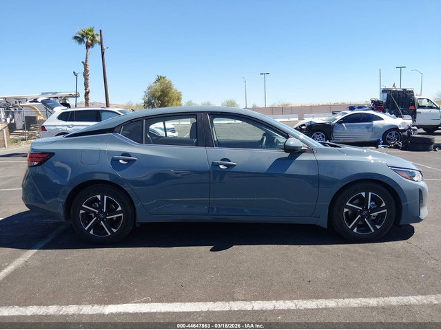 Nissan Sentra 2.0L I-4 DI, DOHC, VVT, 149HP Front Wheel Drive - автомобили, коли, обяви за нови и употребявани 12