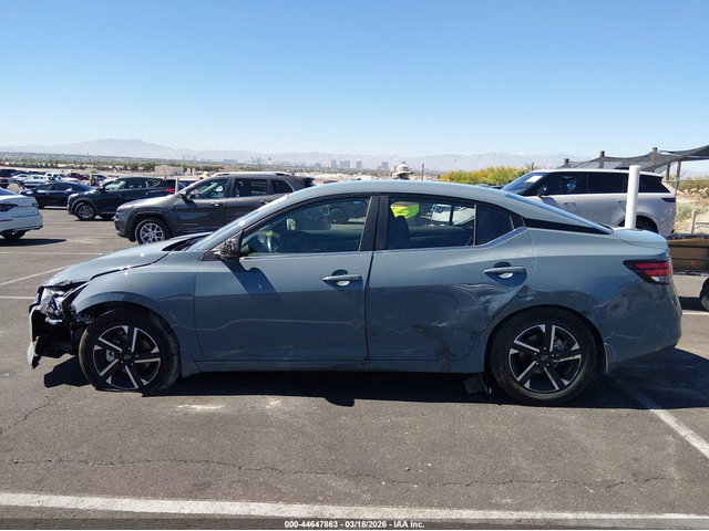 Nissan Sentra 2.0L I-4 DI, DOHC, VVT, 149HP Front Wheel Drive - автомобили, коли, обяви за нови и употребявани 13