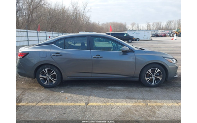 Nissan Sentra 2.0L I-4 DI, DOHC, VVT, 149HP Front Wheel Drive - автомобили, коли, обяви за нови и употребявани 12