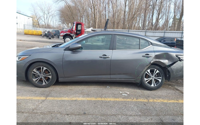 Nissan Sentra 2.0L I-4 DI, DOHC, VVT, 149HP Front Wheel Drive - автомобили, коли, обяви за нови и употребявани 13