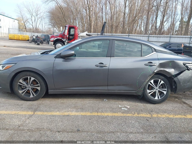 Nissan Sentra 2.0L I-4 DI, DOHC, VVT, 149HP Front Wheel Drive - автомобили, коли, обяви за нови и употребявани 13