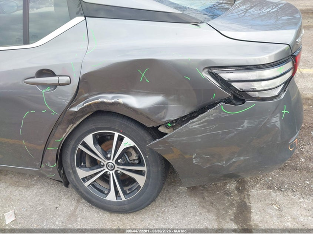 Nissan Sentra 2.0L I-4 DI, DOHC, VVT, 149HP Front Wheel Drive - автомобили, коли, обяви за нови и употребявани 5