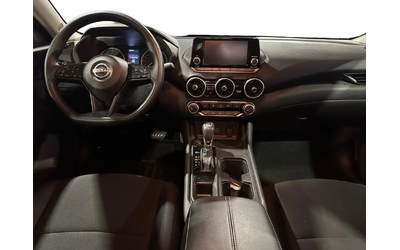 Nissan Sentra S FWD АвтоКредит  (ЦЕНА ДО БГ) - автомобили, коли, обяви за нови и употребявани 9