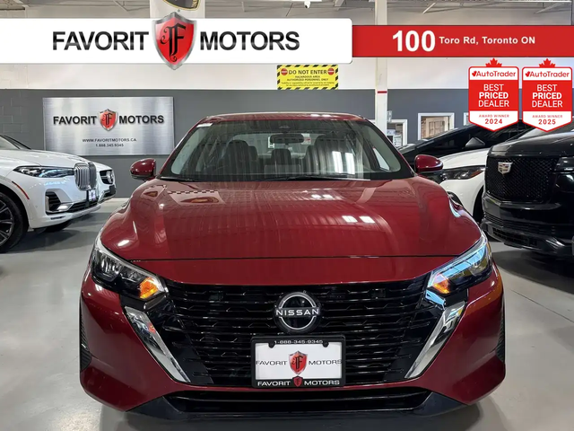 Nissan Sentra SV CVT|ALLOYS|ECOMODE|BACKUPCAM|HEATEDSEATS|SATRAD Front Wheel Drive - автомобили, коли, обяви за нови и употребявани 0