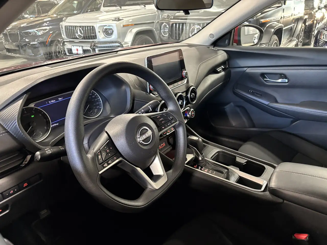 Nissan Sentra SV CVT|ALLOYS|ECOMODE|BACKUPCAM|HEATEDSEATS|SATRAD Front Wheel Drive - автомобили, коли, обяви за нови и употребявани 10