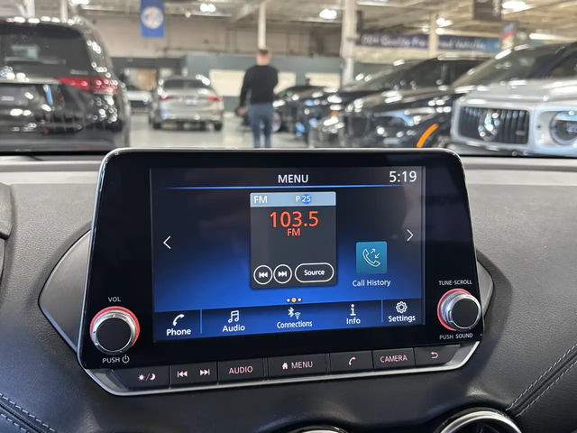 Nissan Sentra SV CVT|ALLOYS|ECOMODE|BACKUPCAM|HEATEDSEATS|SATRAD Front Wheel Drive - автомобили, коли, обяви за нови и употребявани 16