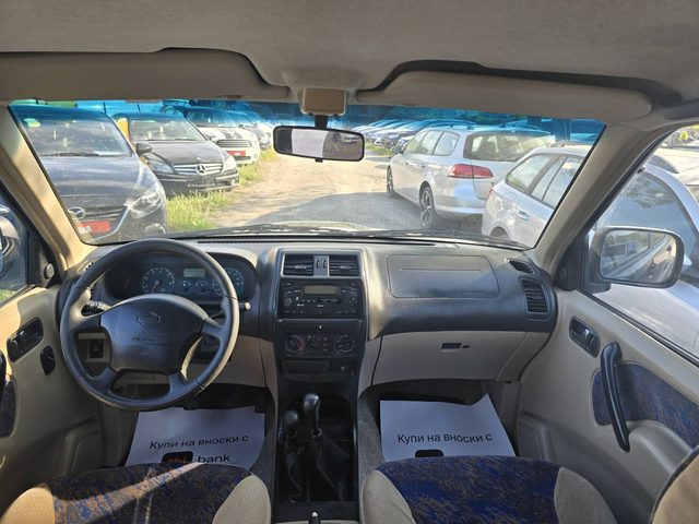 Nissan Terrano 2.7tdi/4x4/7места/klima - автомобили, коли, обяви за нови и употребявани 12