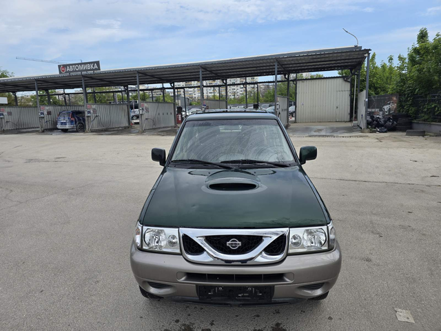 Nissan Terrano 2.7tdi/4x4/7места/klima - автомобили, коли, обяви за нови и употребявани 1
