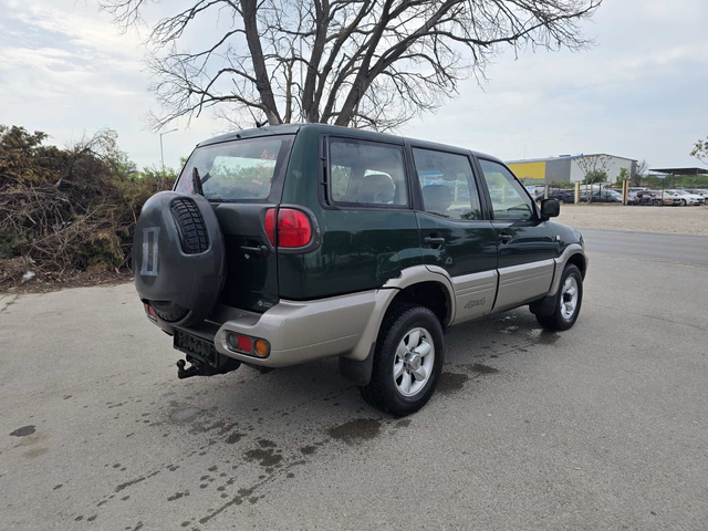 Nissan Terrano 2.7tdi/4x4/7места/klima - автомобили, коли, обяви за нови и употребявани 6