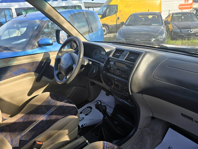 Nissan Terrano 2.7tdi/4x4/7места/klima - автомобили, коли, обяви за нови и употребявани 9