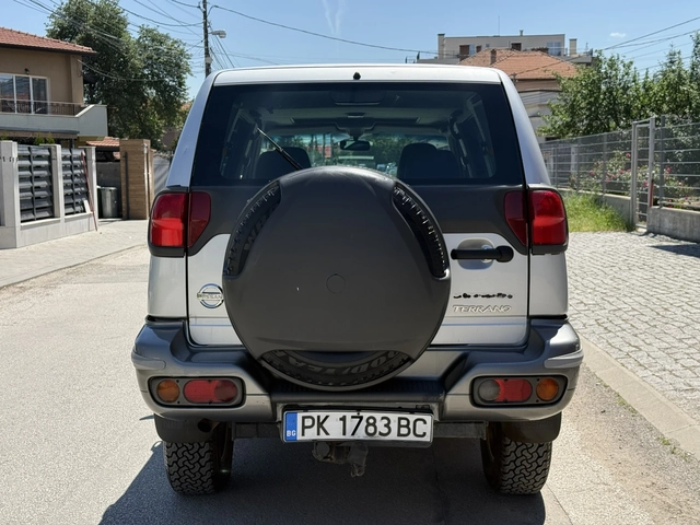 Nissan Terrano 2-3.0D-AVTOMAT-4Х4-ДЪЛГА БАЗА - автомобили, коли, обяви за нови и употребявани 5