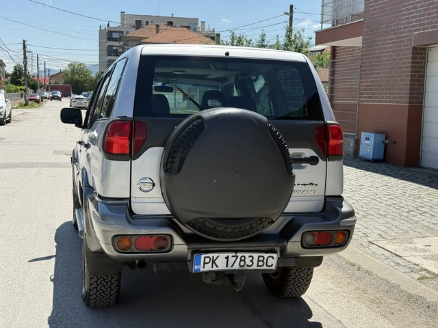 Nissan Terrano 2-3.0D-AVTOMAT-4Х4-ДЪЛГА БАЗА - автомобили, коли, обяви за нови и употребявани 6