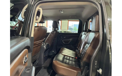 Nissan Titan crew cab 2019| PLATINUM| V8| 360| CARPLAY| - автомобили, коли, обяви за нови и употребявани 14