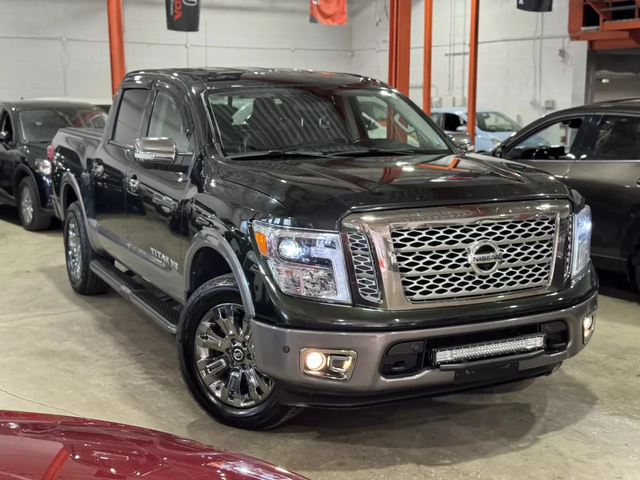 Nissan Titan crew cab 2019| PLATINUM| V8| 360| CARPLAY| - автомобили, коли, обяви за нови и употребявани 1