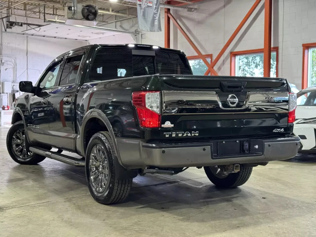 Nissan Titan crew cab 2019| PLATINUM| V8| 360| CARPLAY| - автомобили, коли, обяви за нови и употребявани 2