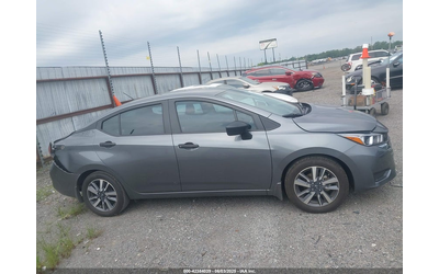 Nissan Versa 1.6L I-4 DOHC, VVT, 122HP Front Wheel Drive - автомобили, коли, обяви за нови и употребявани 12