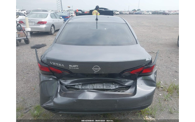 Nissan Versa 1.6L I-4 DOHC, VVT, 122HP Front Wheel Drive - автомобили, коли, обяви за нови и употребявани 15