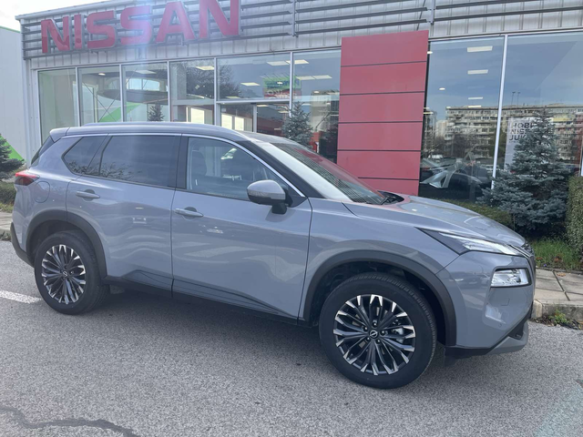 Nissan X-Trail 1.5 DDT  M-CVT N-CONNECTA 7 seats - автомобили, коли, обяви за нови и употребявани 4