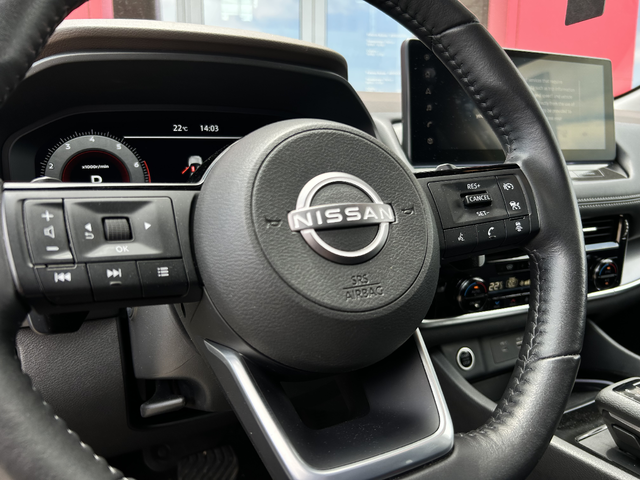 Nissan X-Trail 1.5 DDT N-Connecta A/T 7 местен - автомобили, коли, обяви за нови и употребявани 4