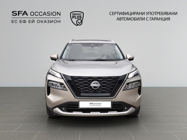 Nissan X-TRAIL 1.5 VC-T Hybrid 4x4 158hp BVA E6 - автомобили, коли, обяви за нови и употребявани 1