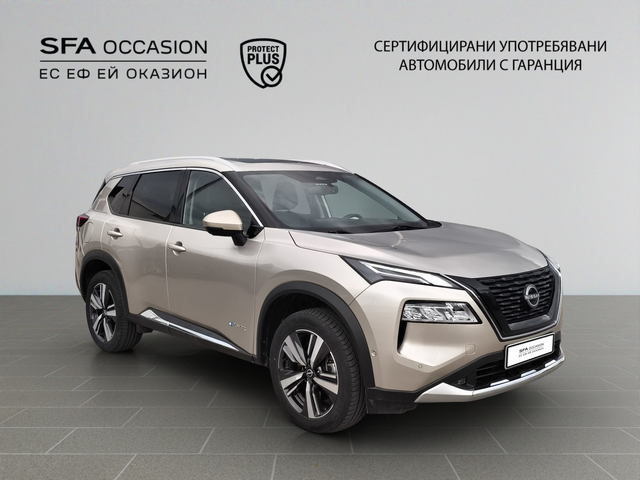 Nissan X-TRAIL 1.5 VC-T Hybrid 4x4 158hp BVA E6 - автомобили, коли, обяви за нови и употребявани 2