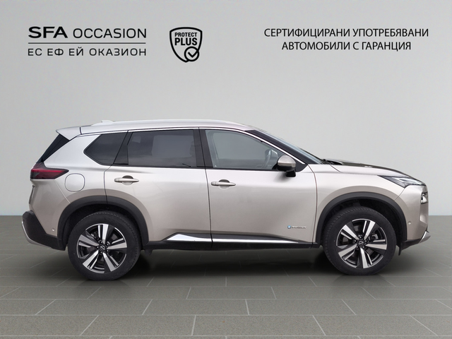 Nissan X-TRAIL 1.5 VC-T Hybrid 4x4 158hp BVA E6 - автомобили, коли, обяви за нови и употребявани 3
