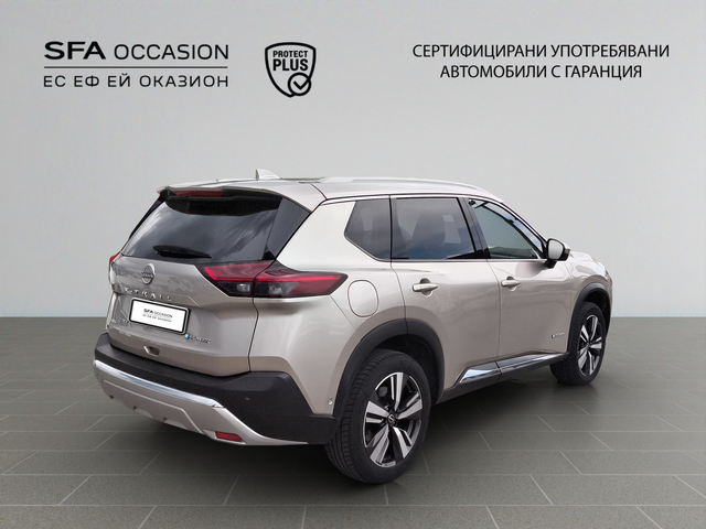Nissan X-TRAIL 1.5 VC-T Hybrid 4x4 158hp BVA E6 - автомобили, коли, обяви за нови и употребявани 4