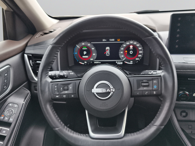 Nissan X-TRAIL 1.5 VC-T Hybrid 4x4 158hp BVA E6 - автомобили, коли, обяви за нови и употребявани 9