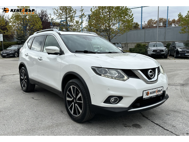 Nissan X-Trail 1.6d 131 к.с./ 7-места/ГАРАНЦИЯ ОТ КЕНТАВЪР! 6 МЕСЕЦА ИЛИ 5000КМ - автомобили, коли, обяви за нови и употребявани 5