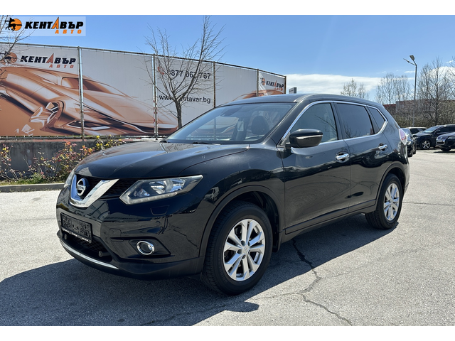 Nissan X-Trail 1.6dCi Acenta 130к.с./Внос от Франция/ГАРАНЦИЯ ОТ КЕНТАВЪР - автомобили, коли, обяви за нови и употребявани 0