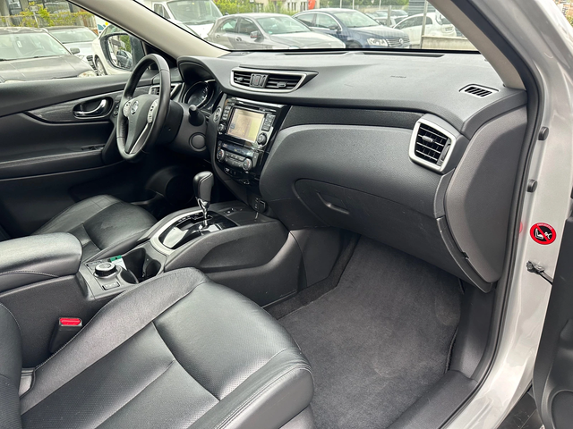 Nissan X-trail АВТОМАТИК 4х4 НАВИГАЦИЯ - автомобили, коли, обяви за нови и употребявани 10