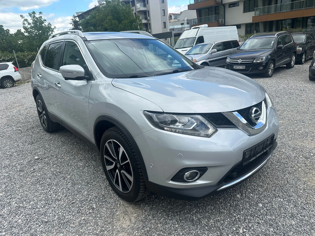 Nissan X-trail АВТОМАТИК 4х4 НАВИГАЦИЯ - автомобили, коли, обяви за нови и употребявани 2