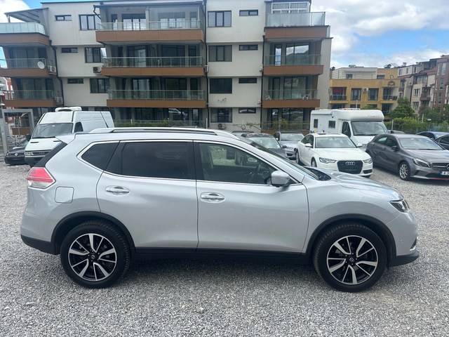 Nissan X-trail АВТОМАТИК 4х4 НАВИГАЦИЯ - автомобили, коли, обяви за нови и употребявани 3