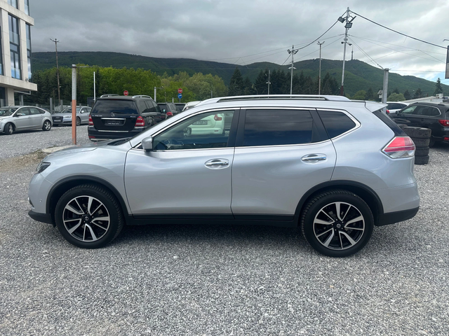 Nissan X-trail АВТОМАТИК 4х4 НАВИГАЦИЯ - автомобили, коли, обяви за нови и употребявани 7