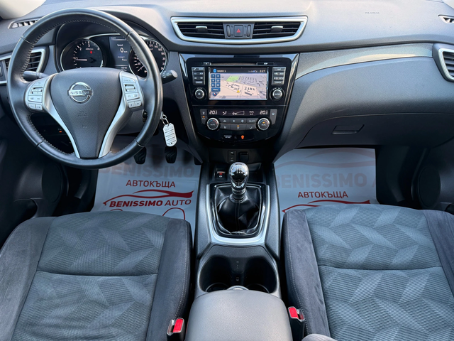 Nissan X-trail 1.6DCI* 4X4* KAMERA(360)* - автомобили, коли, обяви за нови и употребявани 10