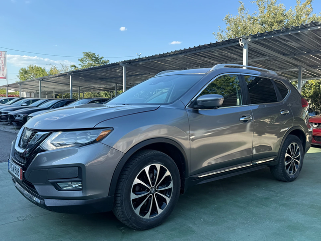 Nissan X-trail 2.5 SL AWD - автомобили, коли, обяви за нови и употребявани 0